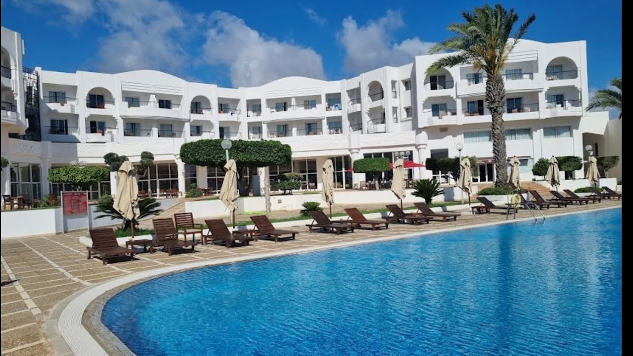 HÔTEL CARTHAGE THALASO GAMMARTH (TUNIS ) 🇹🇳