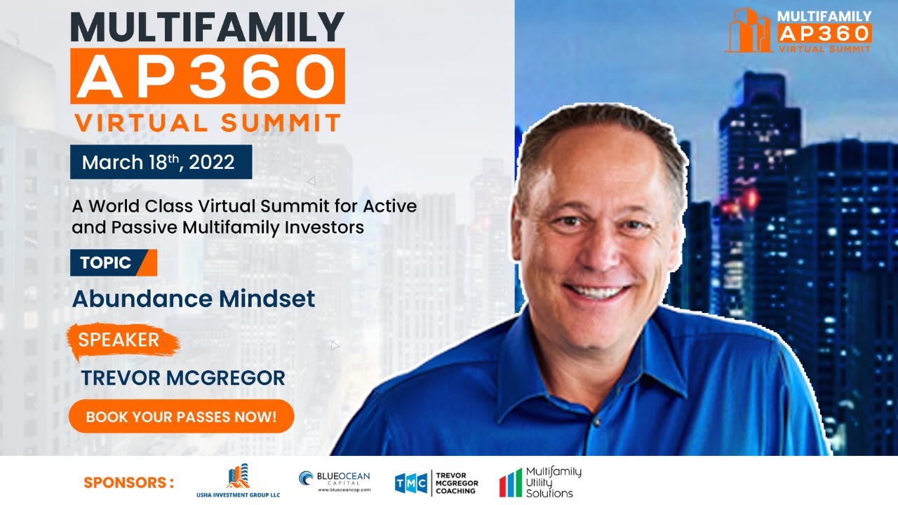 Trevor McGregor | Multifamily AP360 Virtual Summit 2022 | 18-19 March