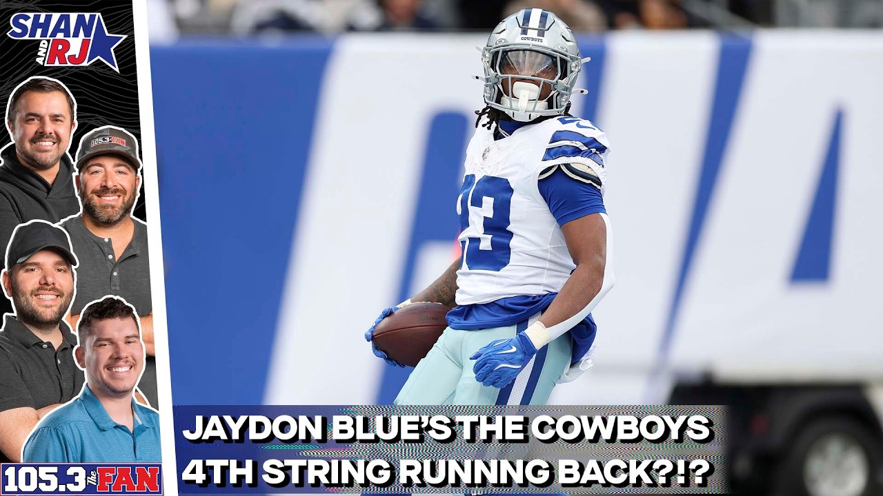 The Red Zone: Cowboys Depth Chart Discussions & More | Shan & RJ