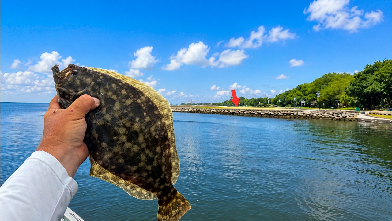 Flounder Fishing 101 ** EVERYTHING You Need to Know!!