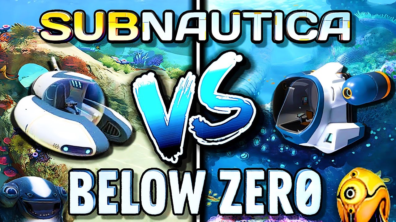 Subnautica Vs. Below Zero