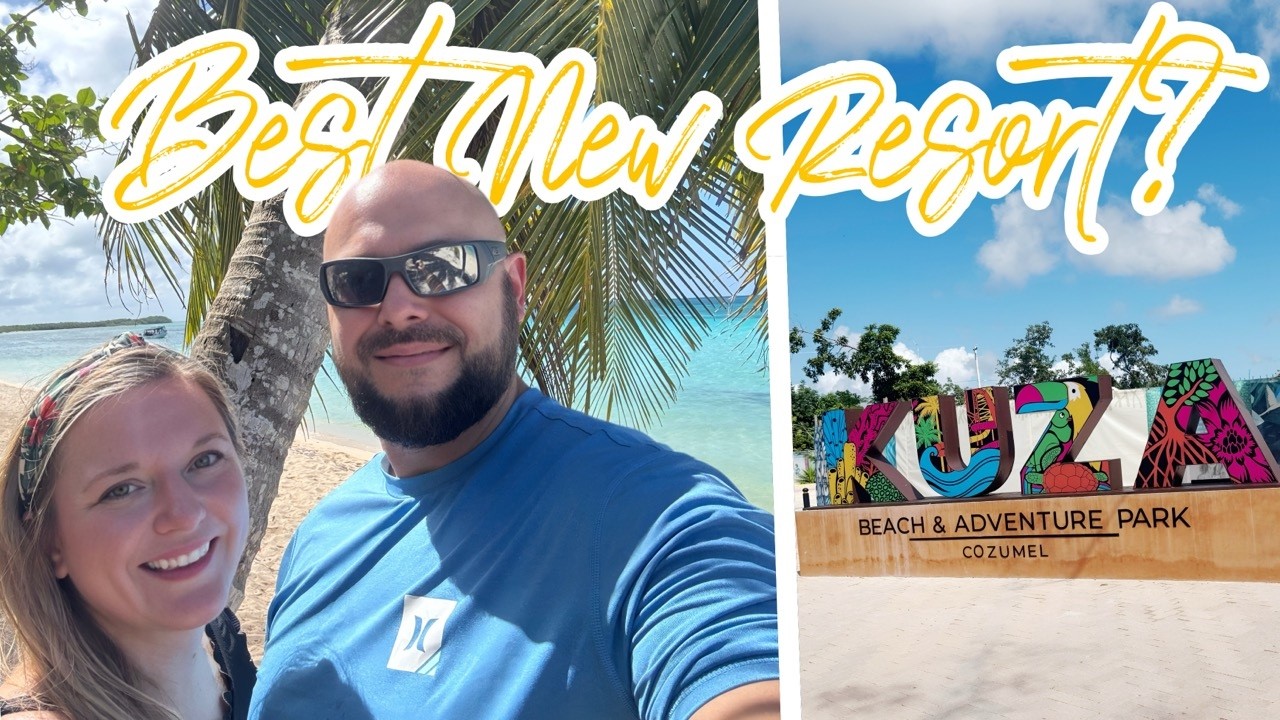 We found the BEST New Resort!