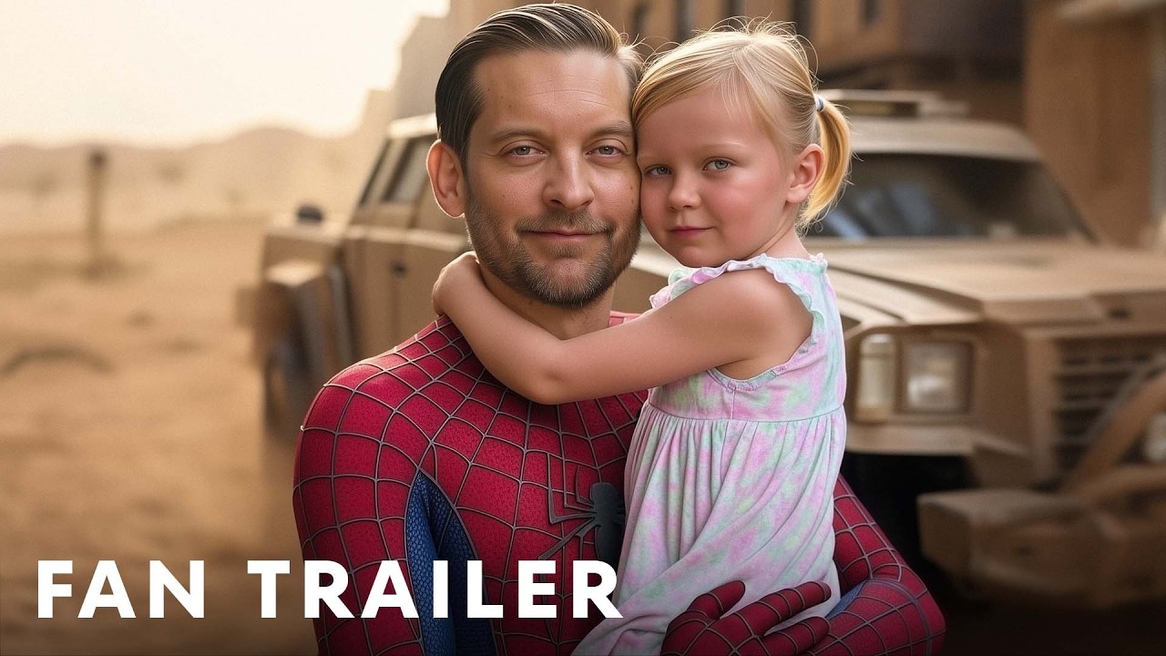 SPIDER-MAN 4 &ndash; First Trailer (2026) Tobey Maguire & Sam Raimi