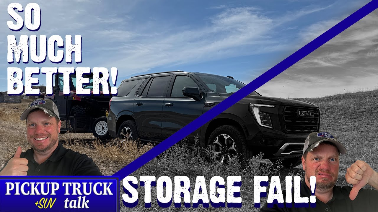 Top Likes/Dislikes for 2025 GMC Yukon AT4 Ultimate with 6.2L V8