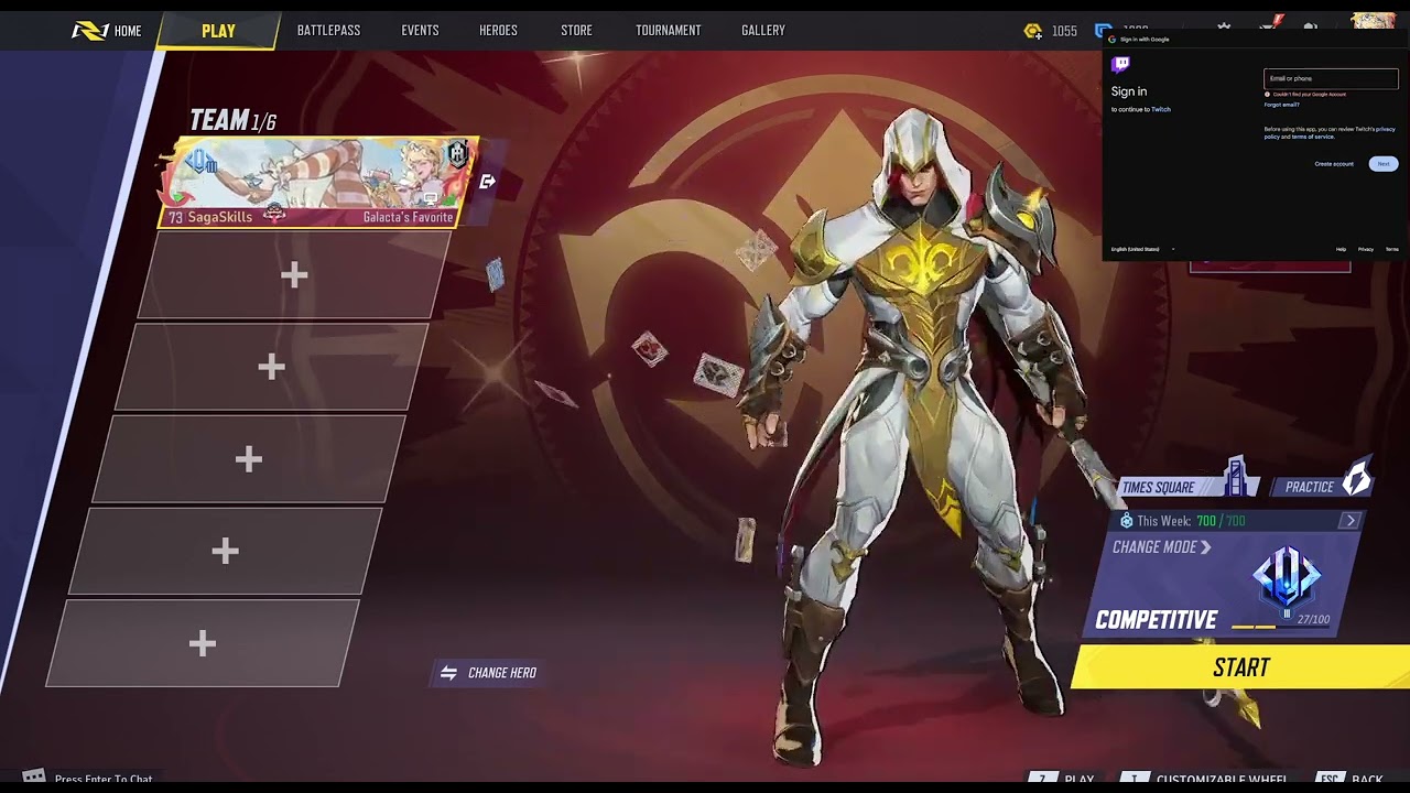 Rivals Comp