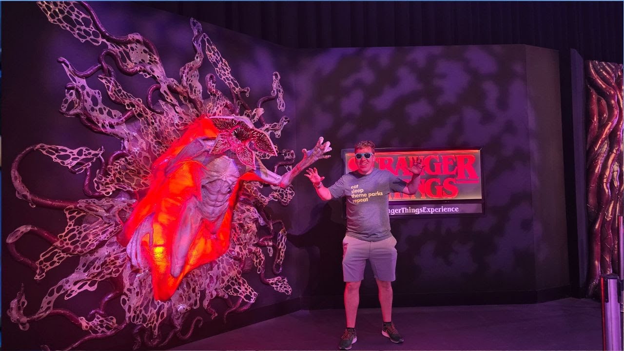 Этот опыт в стиле «Очень странных дел»! Позвольте мне стать частью истории! Остров Яс