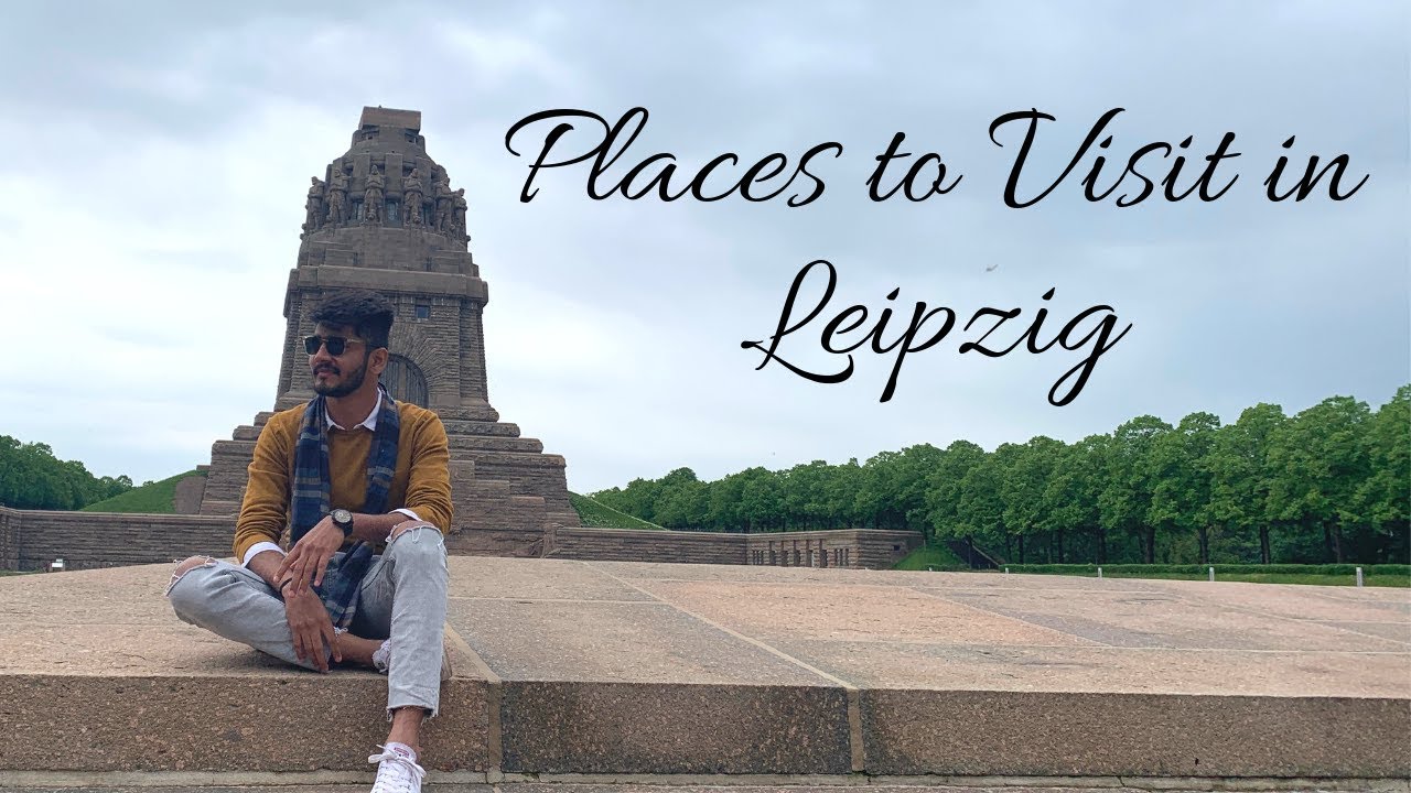 Best Places to visit in Leipzig (We climbed the highest point in Leipzig).
