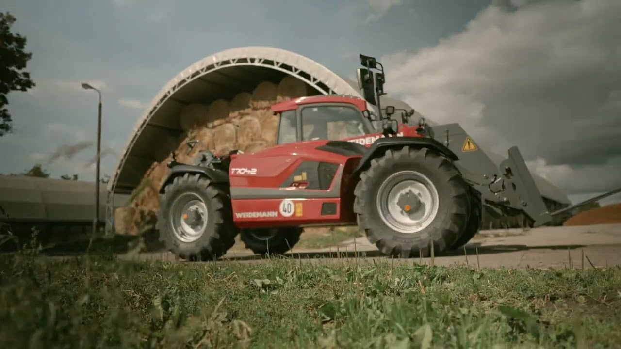 Weidemann T7035 and T7042