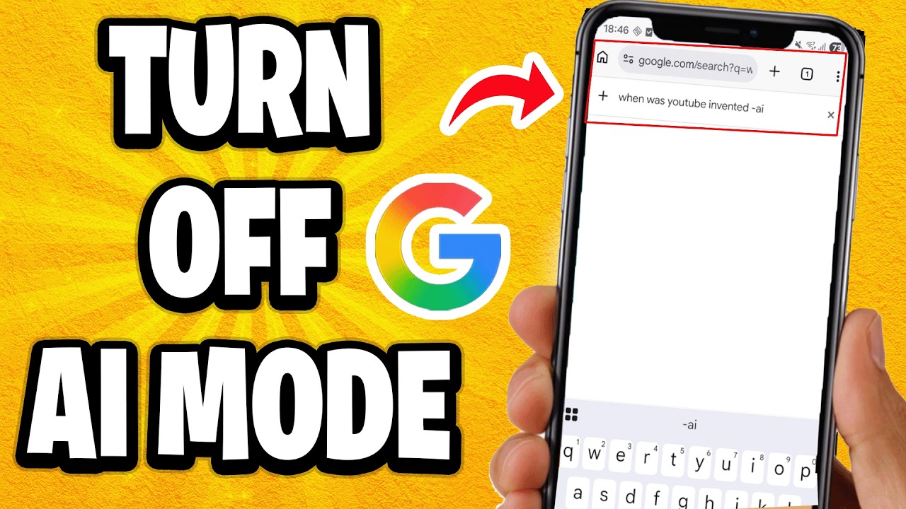 Как отключить режим ИИ в Google (краткое руководство)