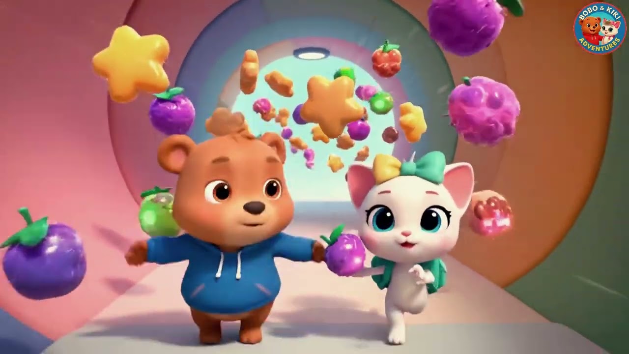 German | Bobo und Kiki: Mini Zeitreise-Abenteuer | Bobo & Kiki: Time Travel Mini Adventures
