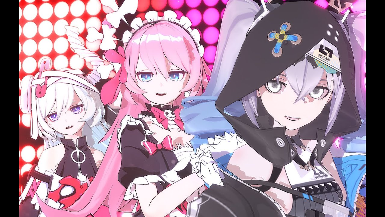 【Honkai Impact 3 MMD/4K/60FPS】Bronya Zaychik & Rosalia Olenyeva & Liliya Olenyeva【JEWEL】