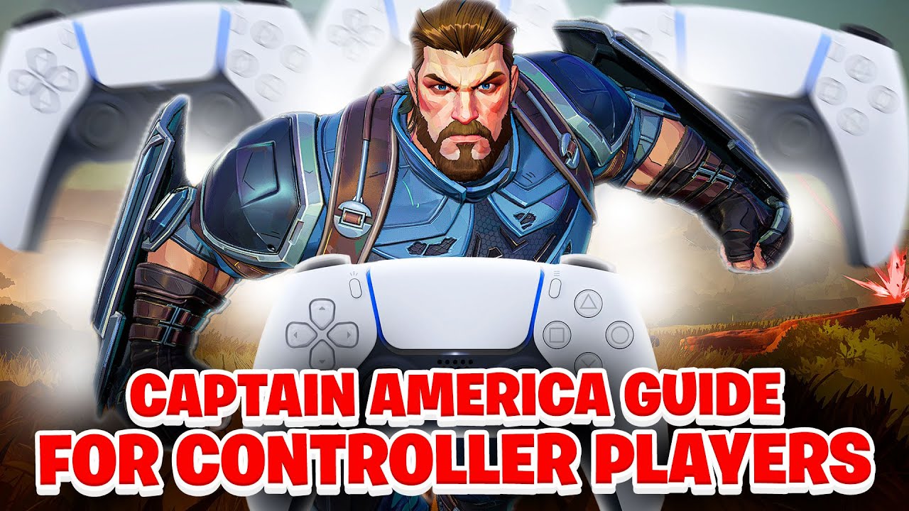 The ONLY Captain America Guide YOU NEED For CONTROLLER! (Animation Cancel, Tips & Tricks)