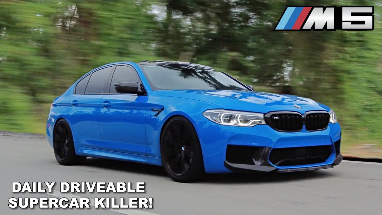 Here's why the F90 M5 NEEDS to be your NEXT BMW M-Car | BMW F90 M5 Review [4K]