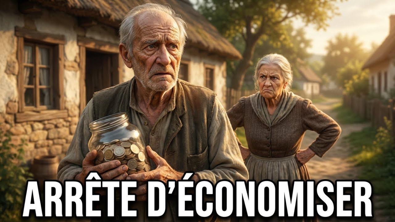 Pourquoi économiser de l’argent peut te garder pauvre | Leçon de vie