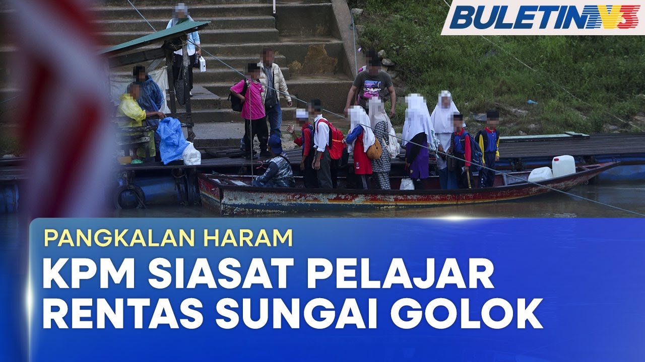 PANGKALAN HARAM | Pelajar Sekolah Rentas Sempadan Dakwa Miliki Kerakyatan Malaysia