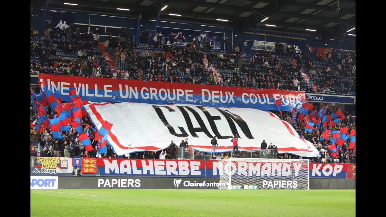 SM CAEN - FCSM LIGUE 2 Ambiance MNK96 🔴🔵 06/03/23