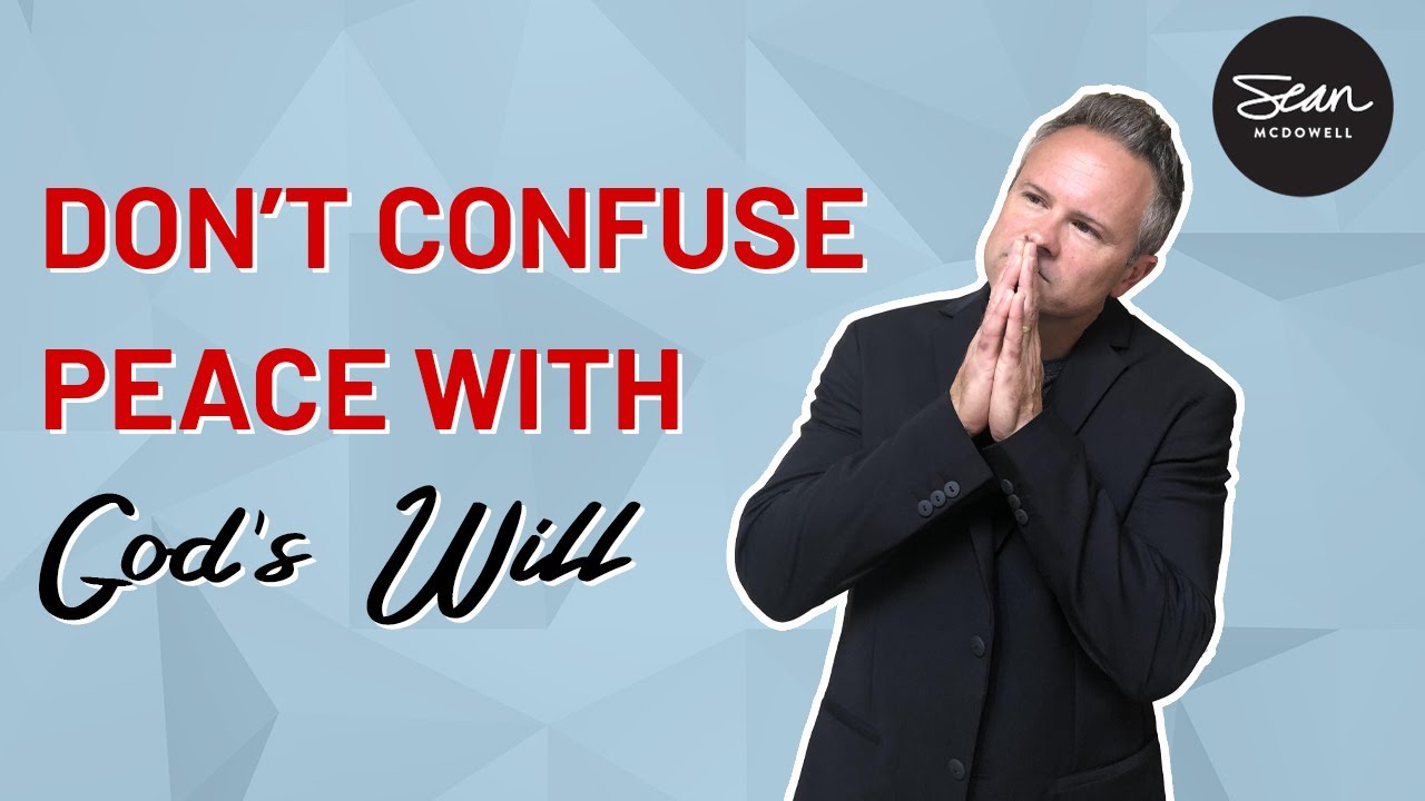 Is Having Peace a Sign of God's Will? Let's See What Scripture Says.