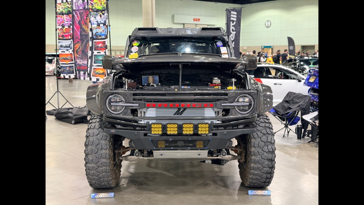 CaliCreaming Live | The Bronco Adventures