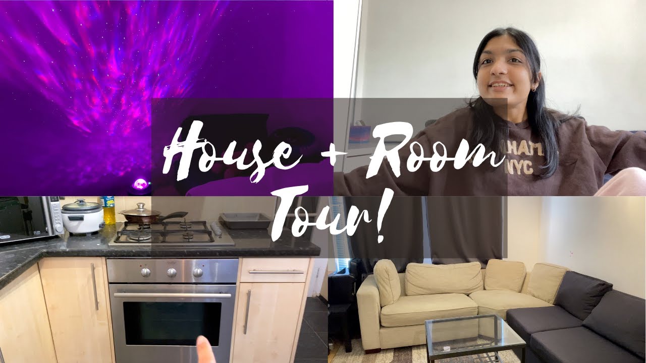 My First Ever UK House + Room Tour! | Indian Student in UK 🇬🇧