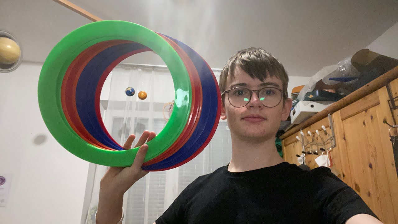 Mr. Babache Standard Juggling Rings – Honest Review & First Impressions