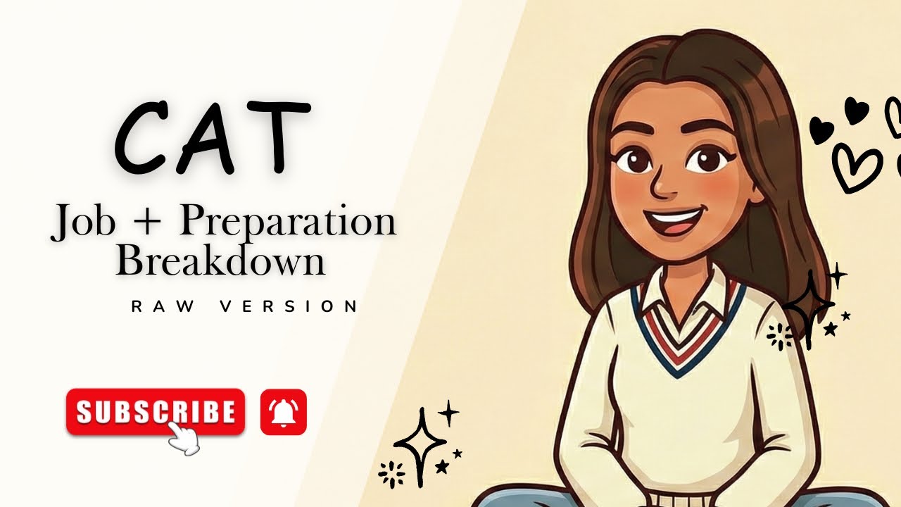 How I Prepare for CAT While Working Full-Time (Real Strategy & Resources)