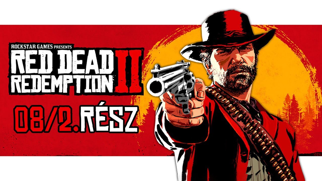A LAKATLAN SZIGET 📟 Red Dead Redemption II | 8. rész /2 (Végigjátszás)
