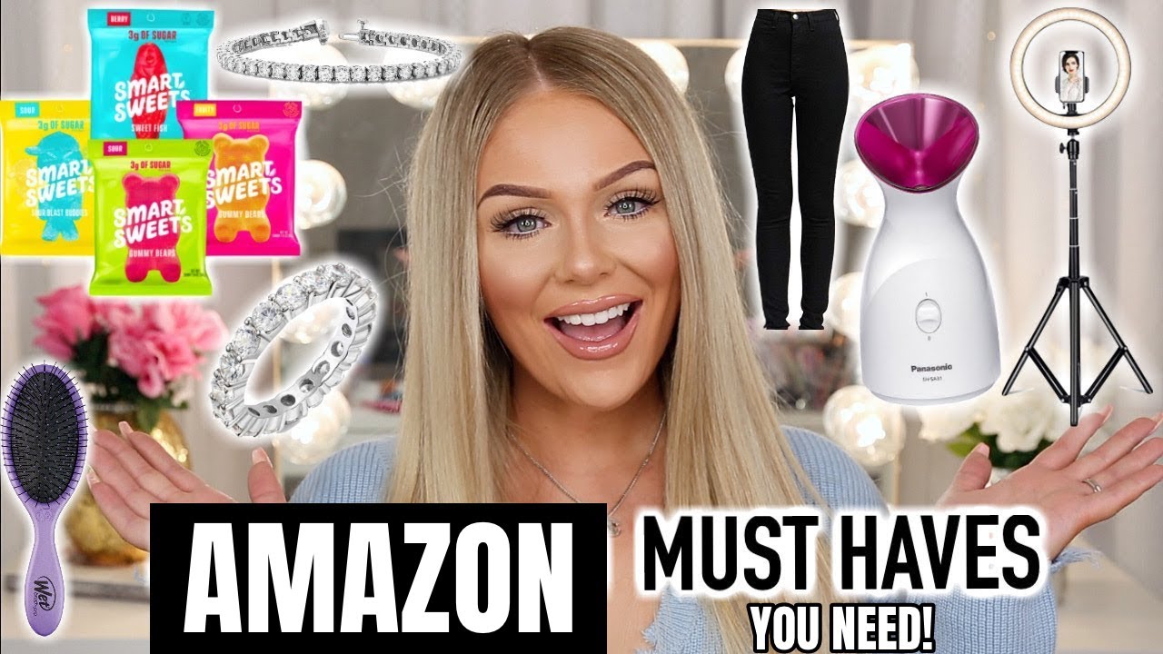 AMAZON FAVORITES 2020 | THINGS YOU DIDN'T KNOW YOU NEEDED (until now)