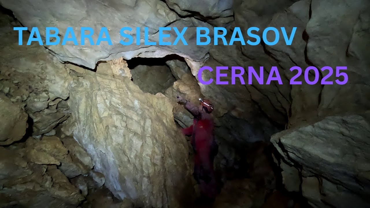 TABARA SILEX CERNA 2025. Initiere TSA , Degajare Aluviuni , Atelier Noduri. Part.1