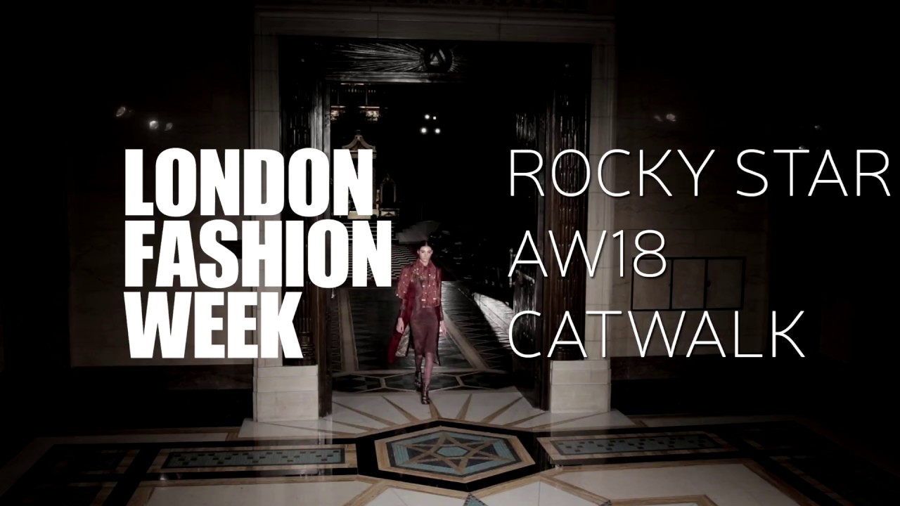 LFW AW18 - ROCKYSTAR - CATWALK - 4K