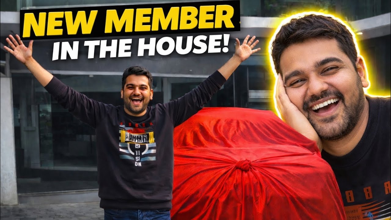 नयी कार लेली | NEW MEMBER IN THE HOUSE 😍 | | Finally Car Reveal 🚗🔥 #NewMemberInTheHouse#CarReveal