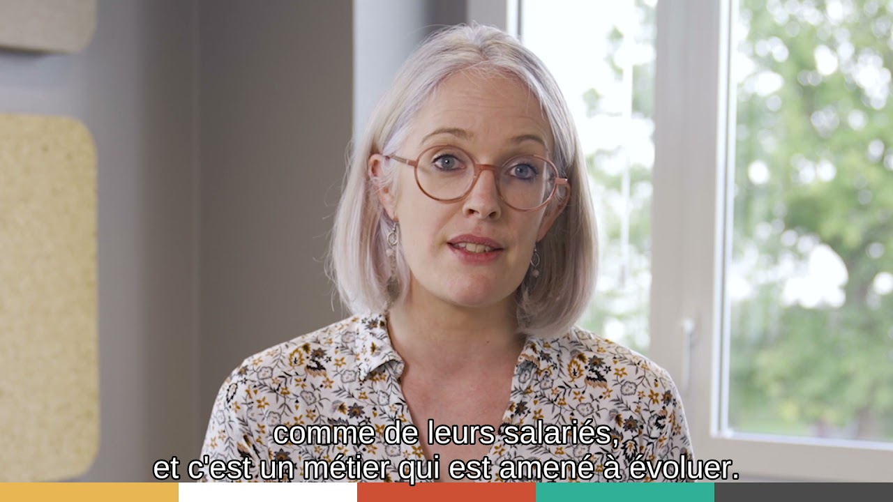 Marjorie - [Regard sur...] le métier de gestionnaire de paie