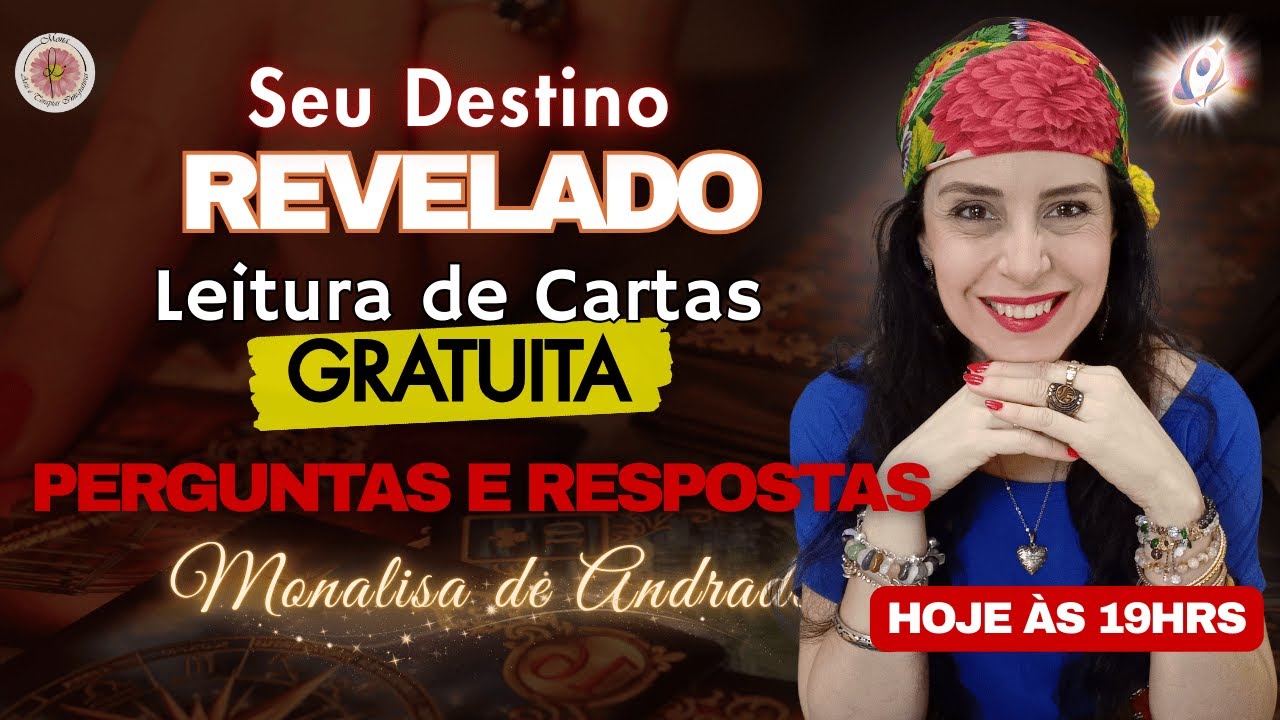 Seu Destino Revelado! Perguntas e Respostas com Mona Cigana