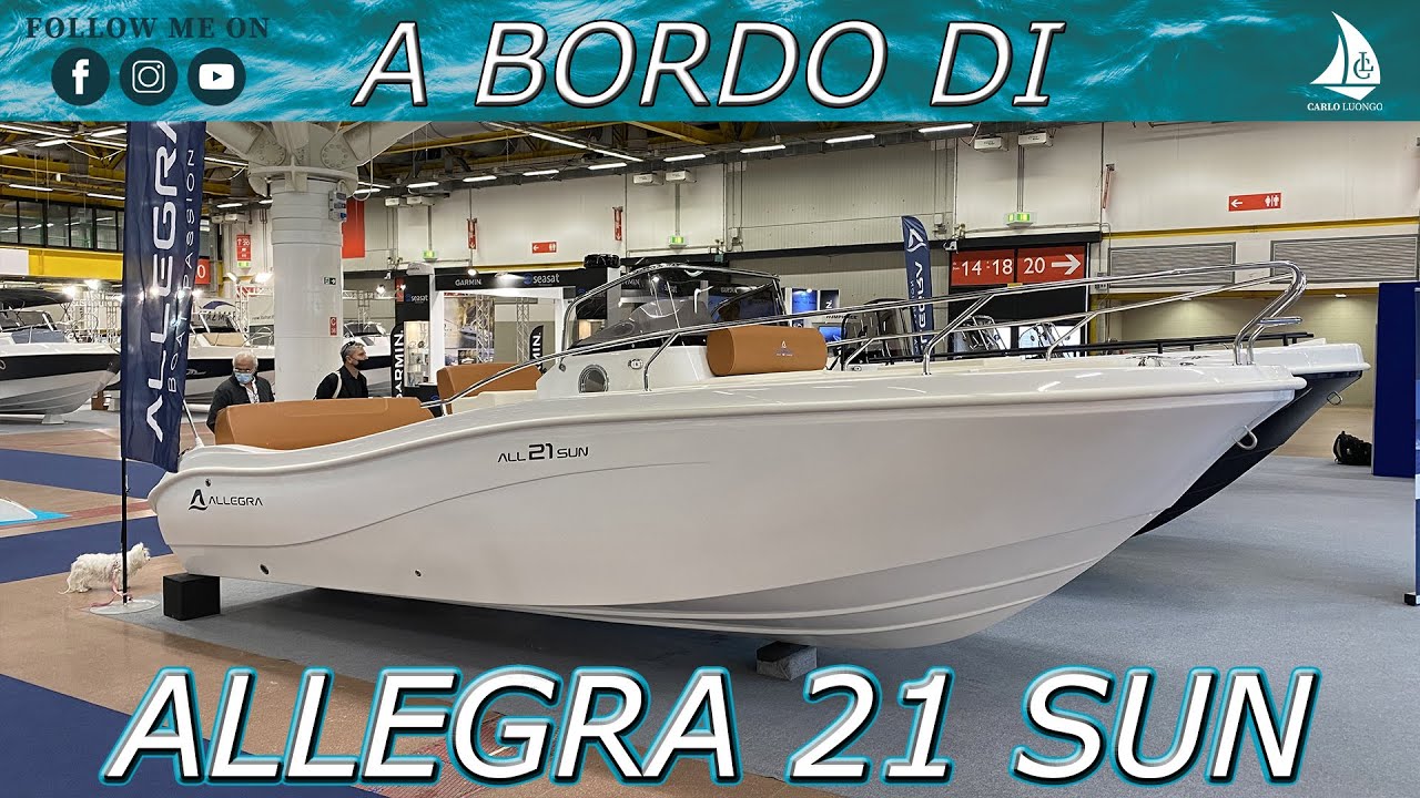 A bordo di allegra 21 SUN