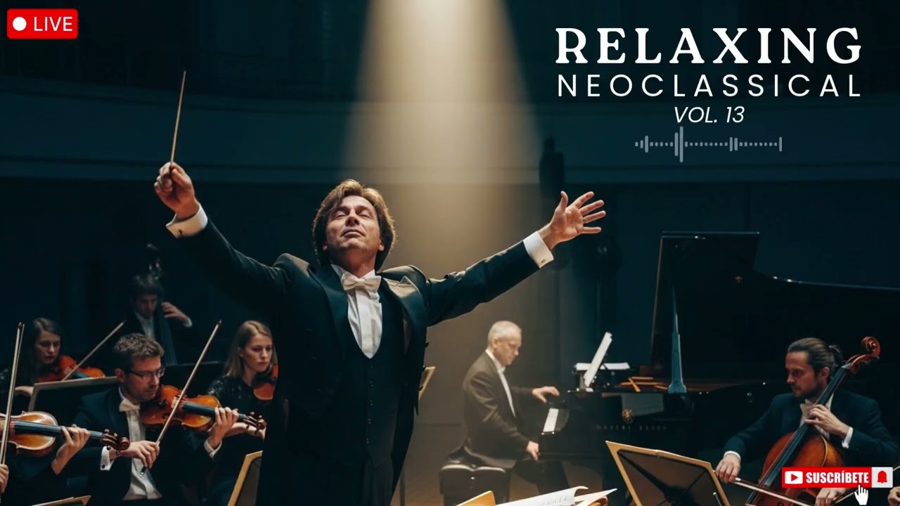 Slow Tempo Neoclassical Piano Music for Deep Calm & Gentle Relaxation | Vol 13
