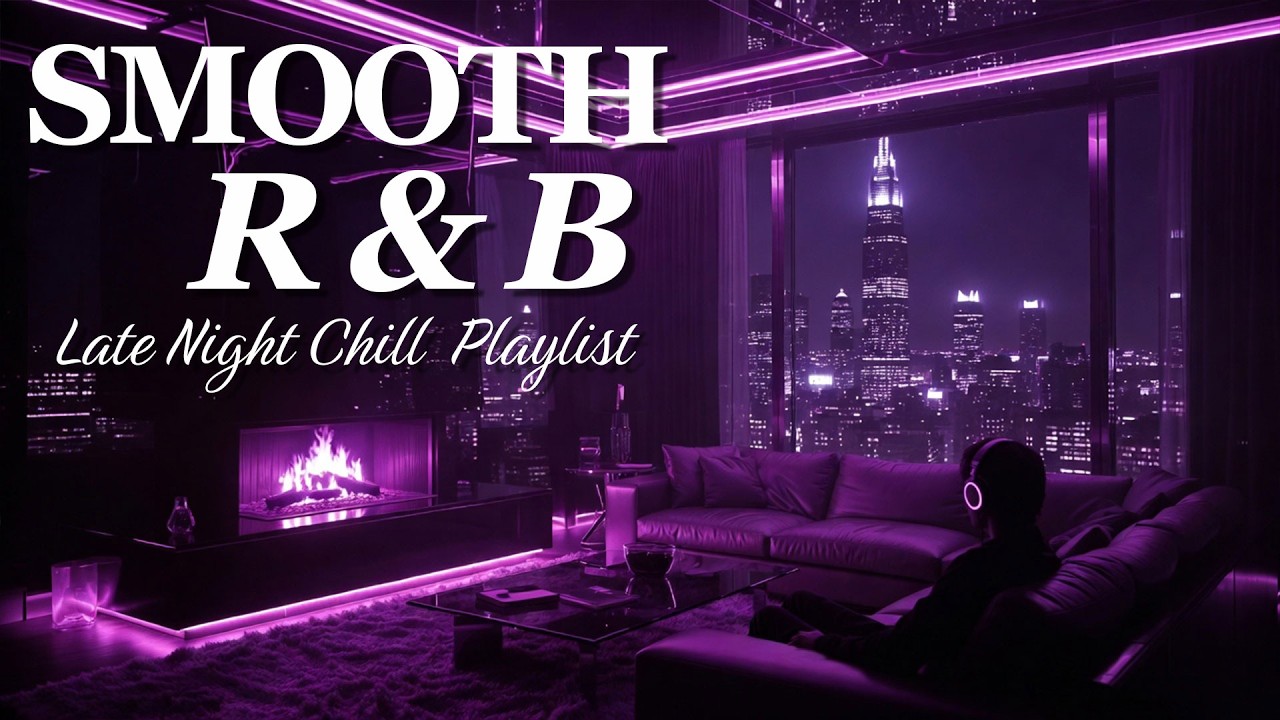 【Playlist】Deep Soul R&B 🌠 After Dark Mood | Smooth Slow Songs for Sleep 💾 作業用BGM