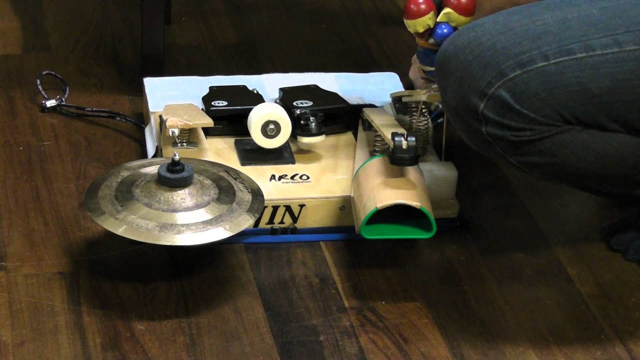Original Foot Percussion Ver. 4 （Introduction）
