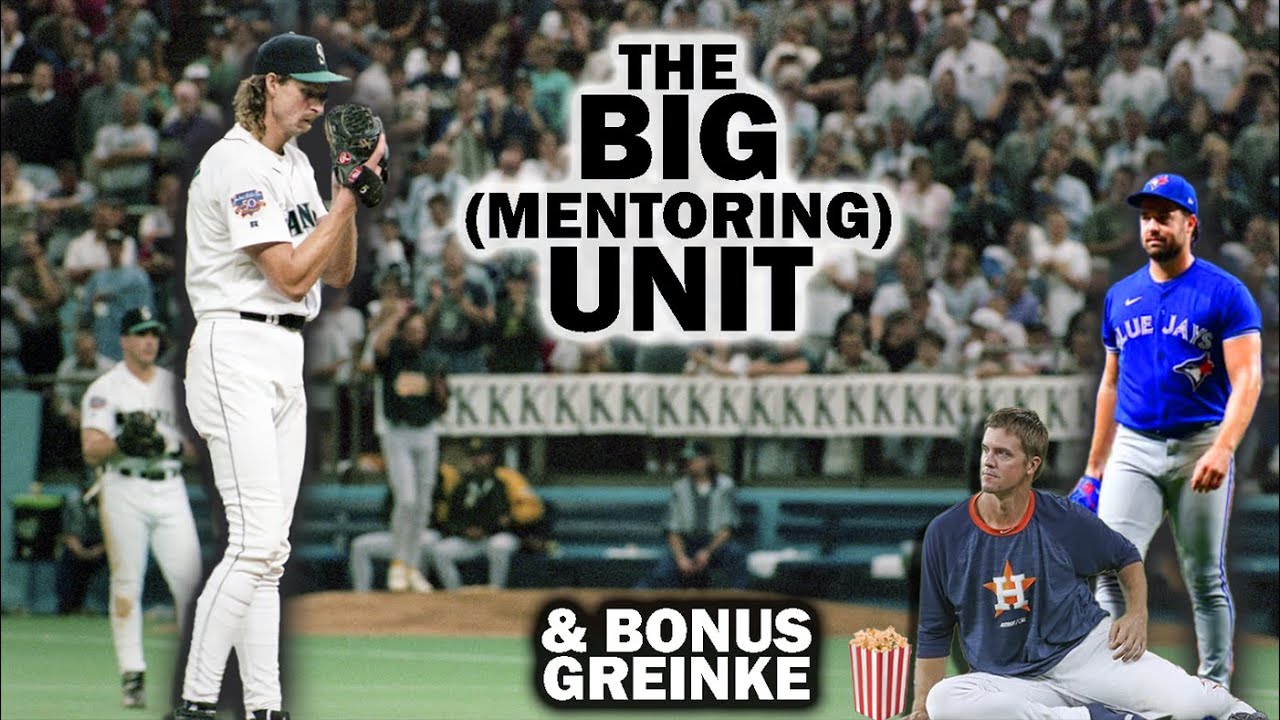 Zack Greinke and Randy Johnson's Impact on Robbie Ray