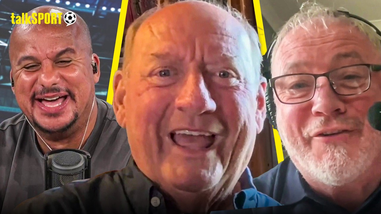 Alan Brazil REUNITED with Ally McCoist on talkSPORT for First Time Since His Life-Saving Surgery!