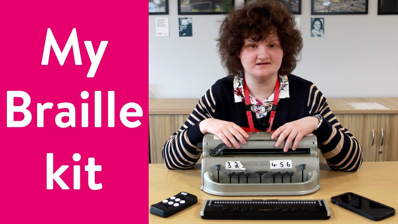 My Braille Kit |  Useful braille devices  | Henshaws Knowledge Village