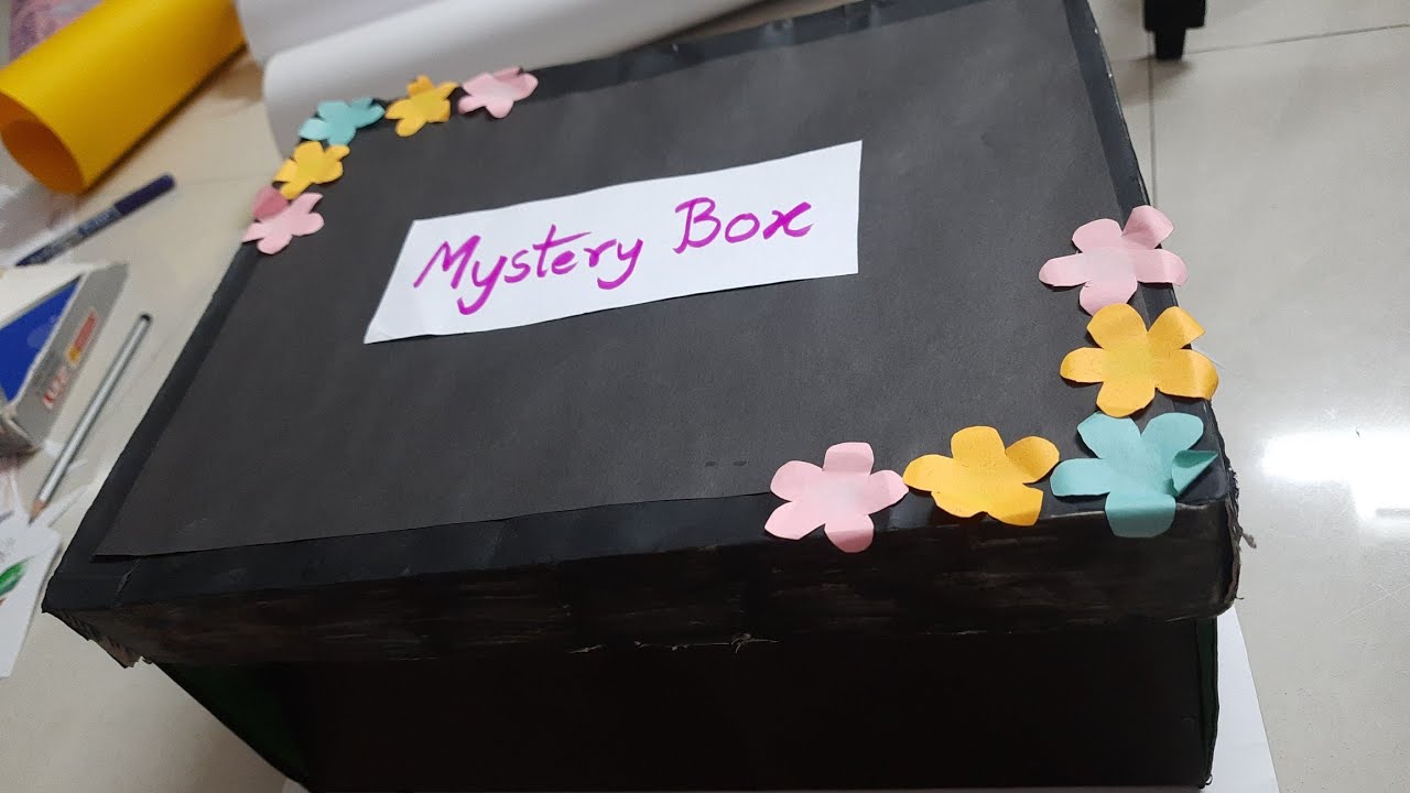 Mathematical Mystery Box Maths Project #mathematics #mysterybox #viralvideo #mathematicsteacher #tlm