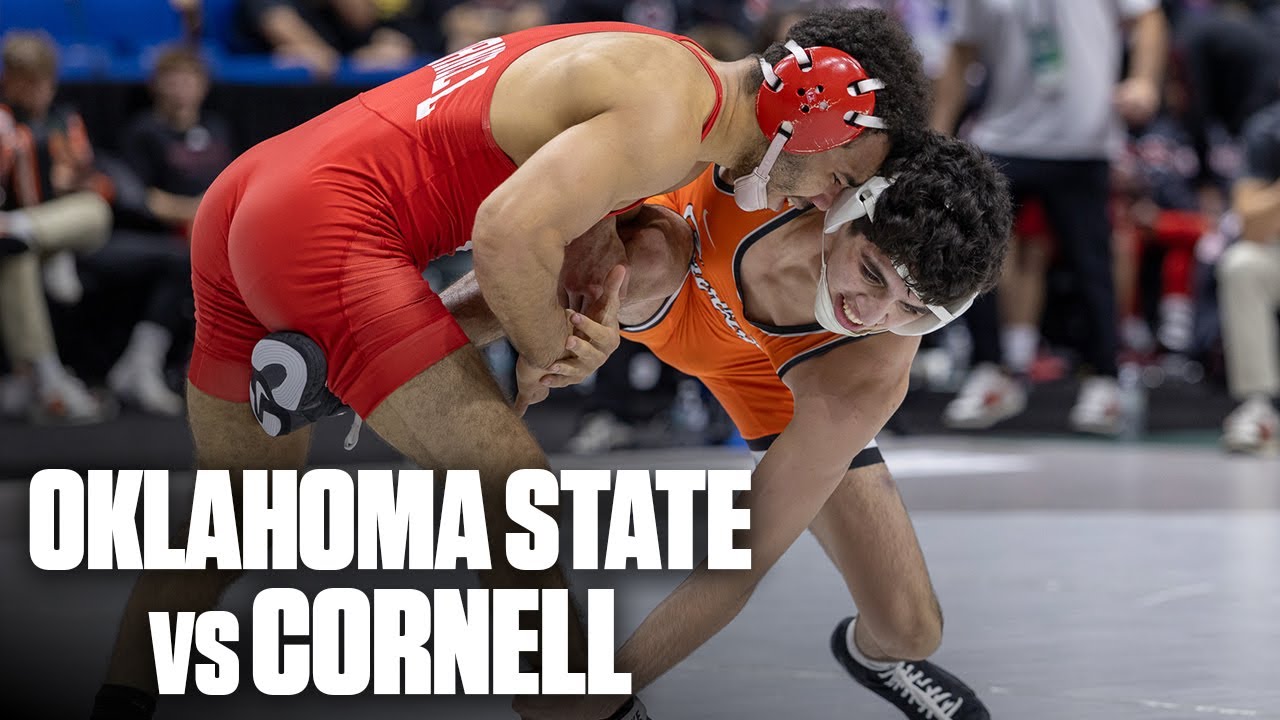 Oklahoma State vs Cornell | 2025 National Duals Invitational Round of 16