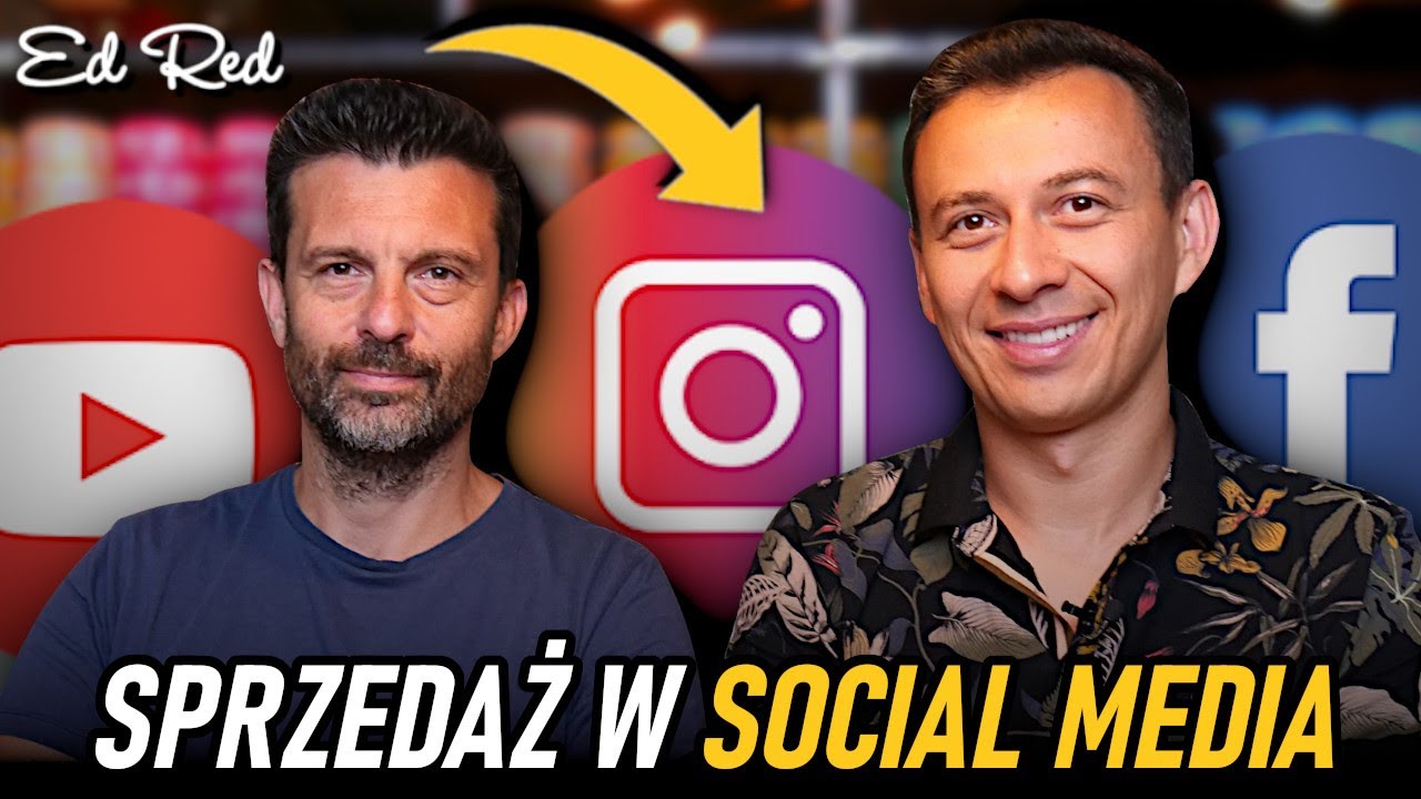 Jak SPRZEDAWAĆ PRODUKTY w SOCIAL MEDIA?