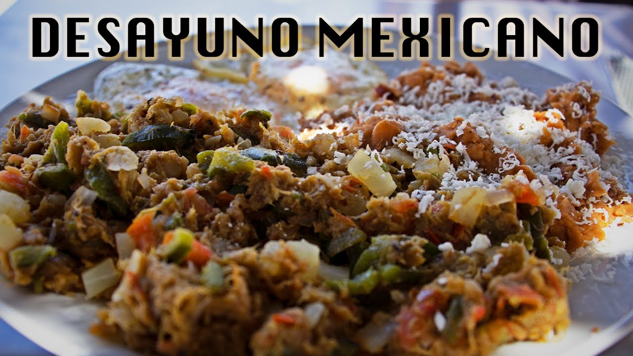 MACHACA SONORENSE| DESAYUNO TRADICIONAL MEXICANO