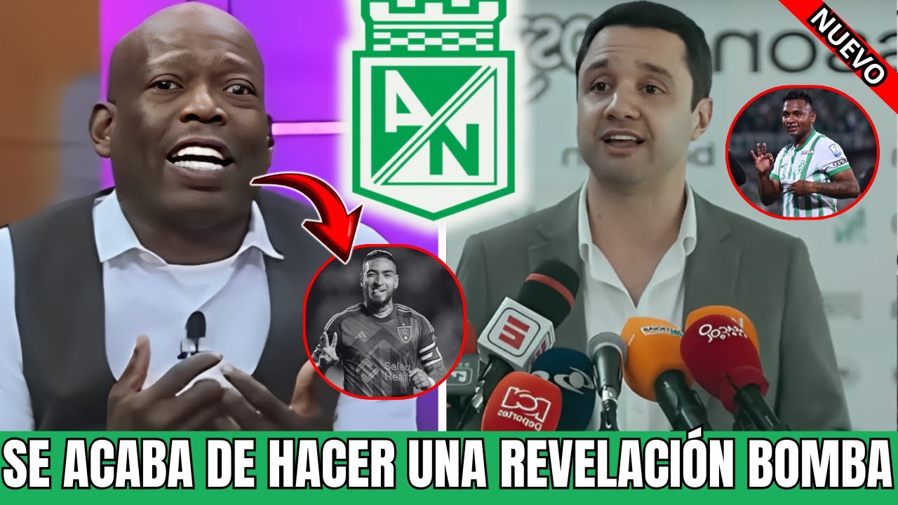 🚨😱¡NUNCA DEBIERON DEJAR QUE EL ATLÉTICO NACIONAL FICHARA A ESTE JUGADOR! ¡SE ACABÓ EL RIVAL!