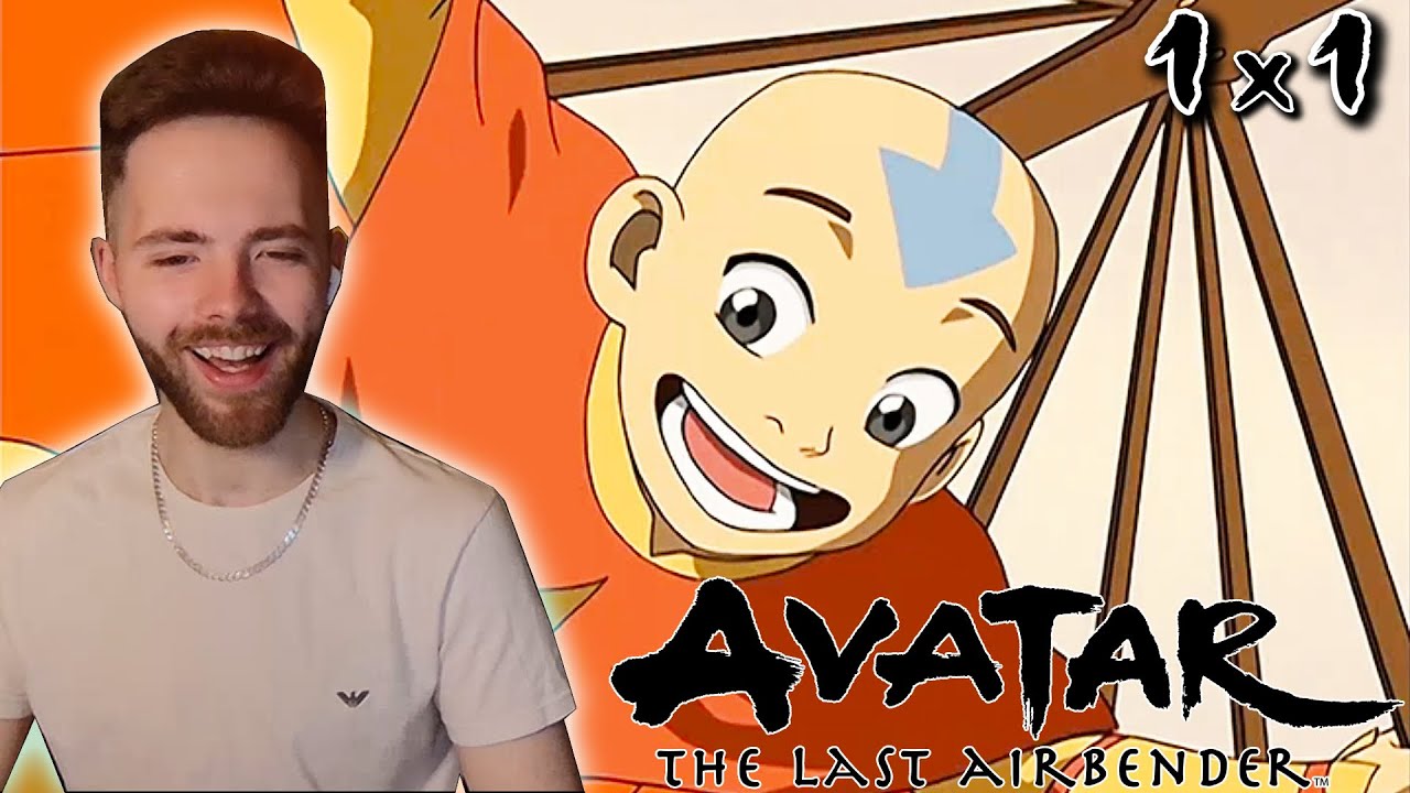 Avatar: The Last Airbender 1x1 REACTION!! 