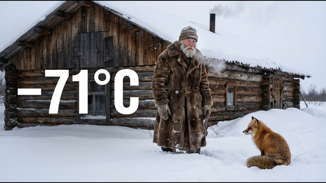 At -71°C, This Fox Kept Returning to One Cabin — Until Trust Was Formed