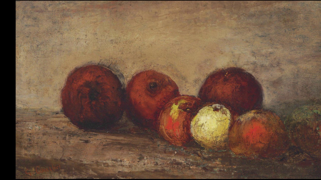 Gustave Courbet (French,1819-1877)- Still life paintings by Gustave Courbet