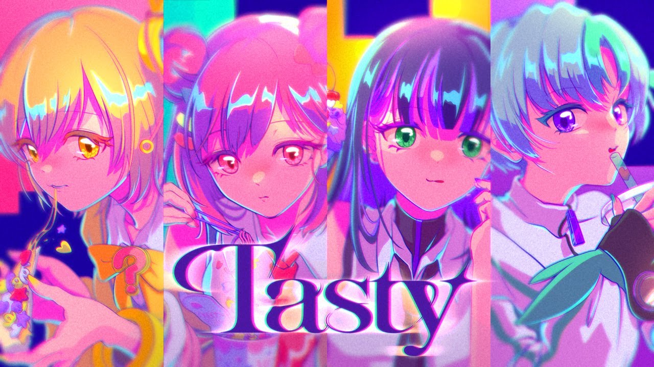 【MV】Tasty ／ めたしっぷ