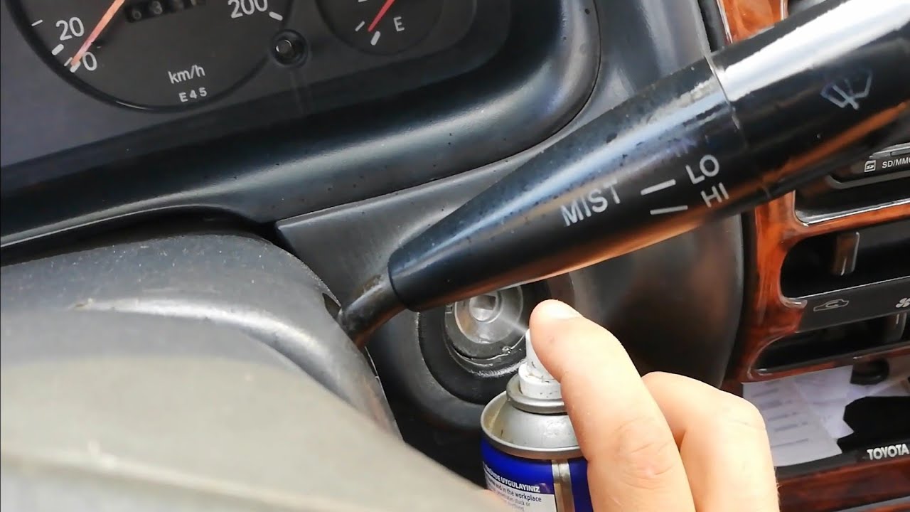 WD-40 Araç içerisinde nerelerde kullanılmalıdır ? #WD40