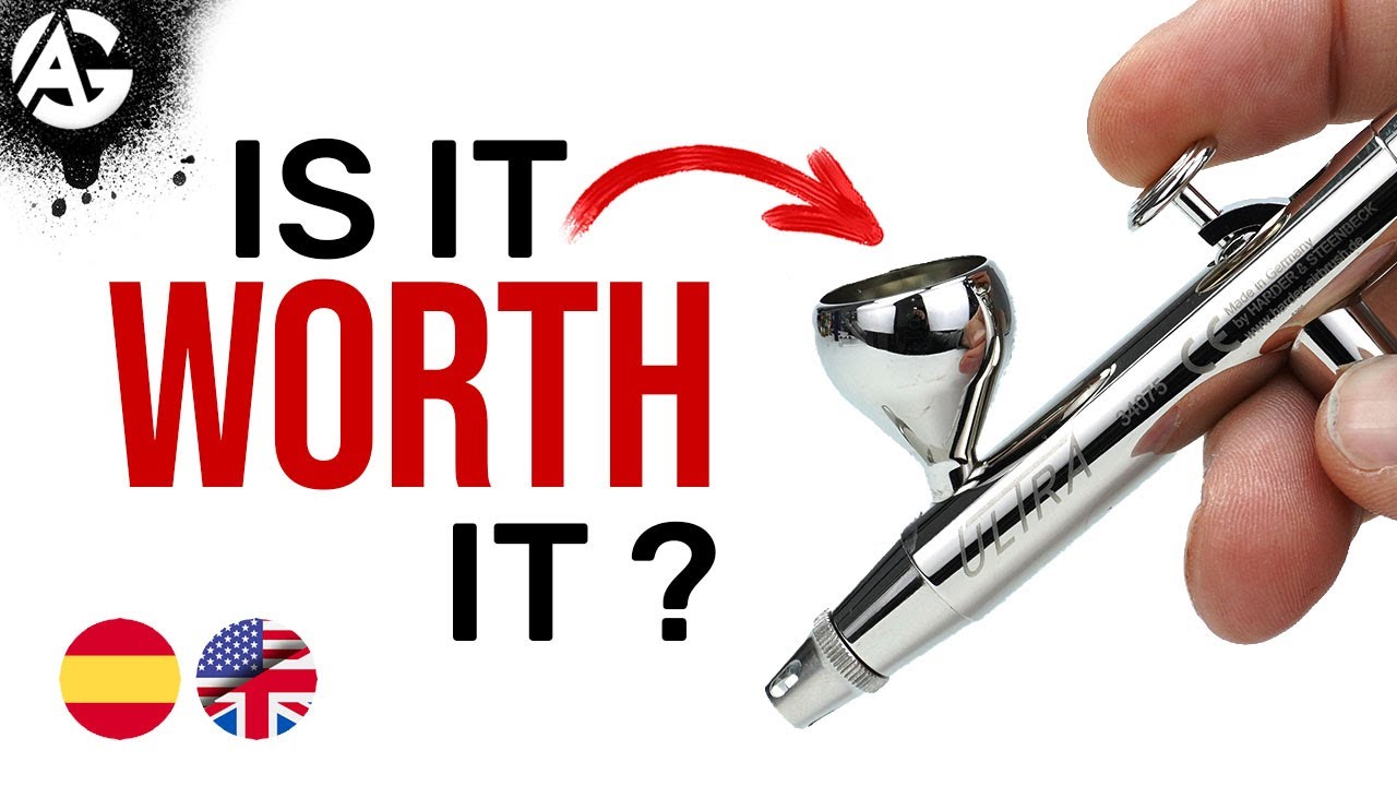 Is it WORTH it? ❌- ✅ 🤔  ULTRA Airbrush / ¿Vale la pena? ❌- ✅ 🤔 Aerografo ULTRA